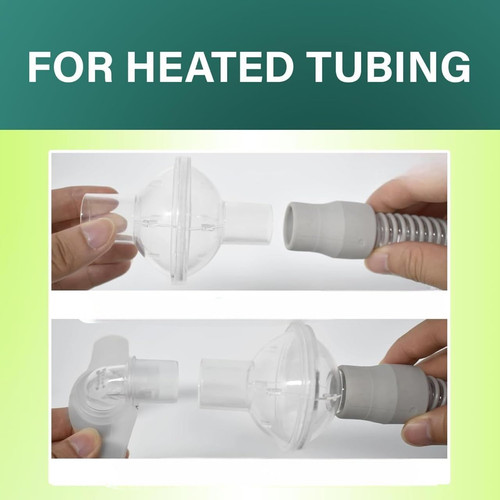 Universal Fit in-Line Viral Filter Improve Your Using Experience for CPAP...