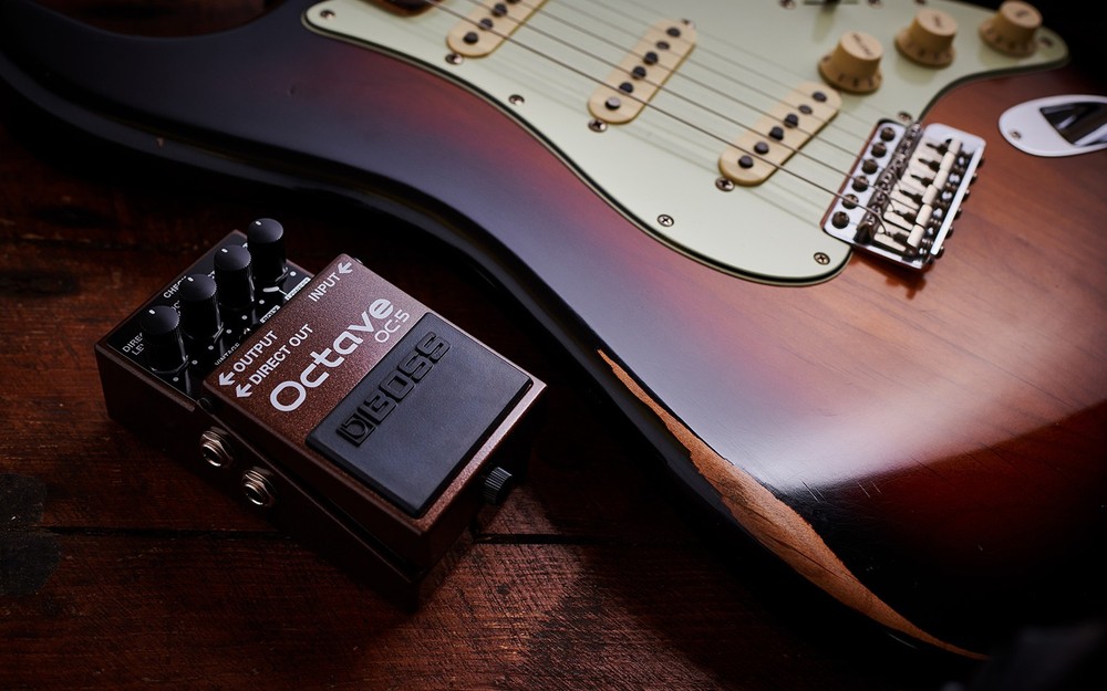 Boss OC-5 Octave Pedal