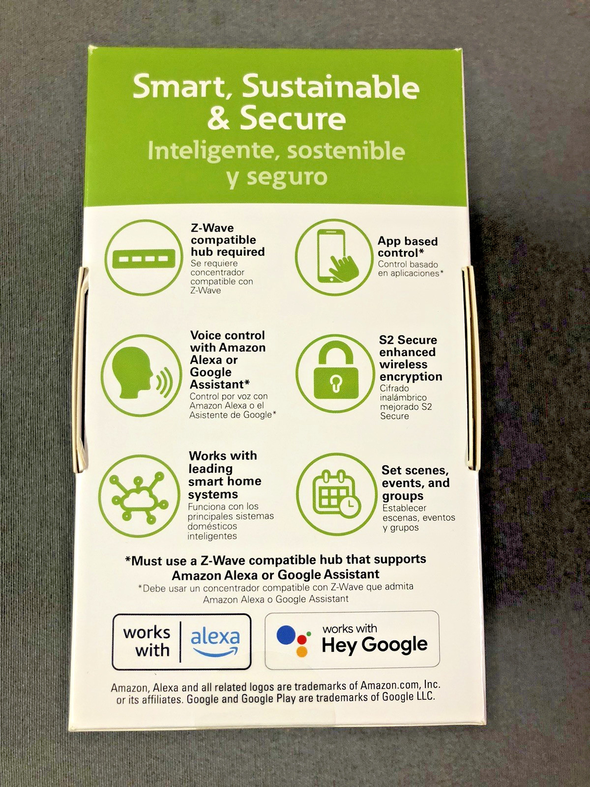 Eaton RF9643-NDW Z-Wave Plus Universal Smart Dimmer 3-Way Multi-Location White