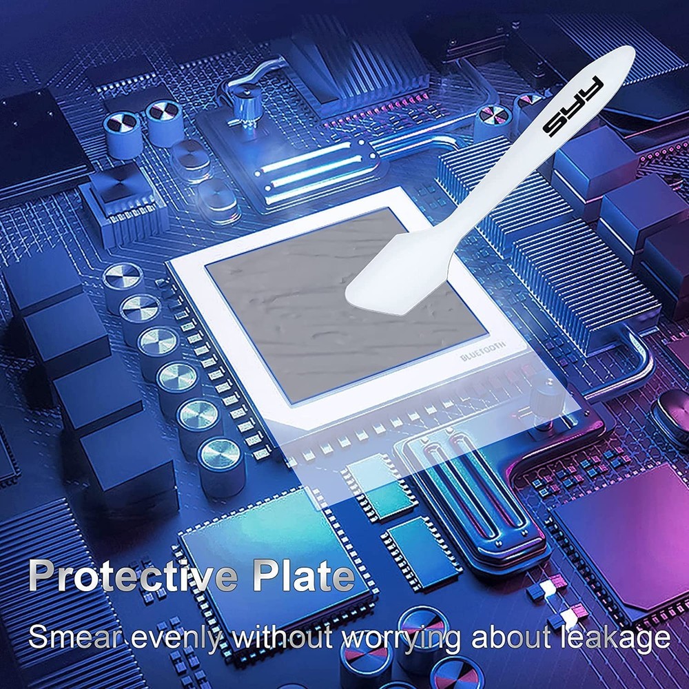 Pro 15g Thermal Paste Kit for CPU/GPU - Max Heat Dissipation, Beginner Friendly