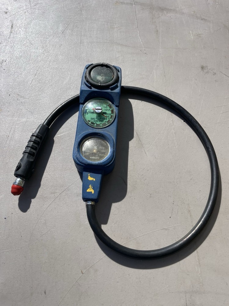 Old Scuba Pro Diver Gauges