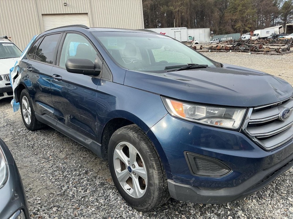 Fuse Box Engine Left Hand Engine Compartment Fits 15-18 EDGE 4915803