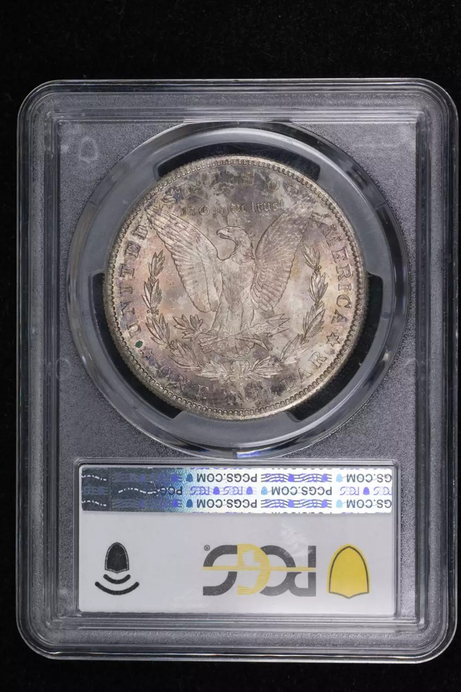 1889 S Morgan Silver Dollar PCGS MS-64