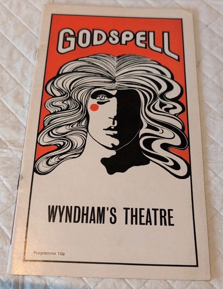 Godspell - Wyndham's Theatre 1972 Programme. (B90)*