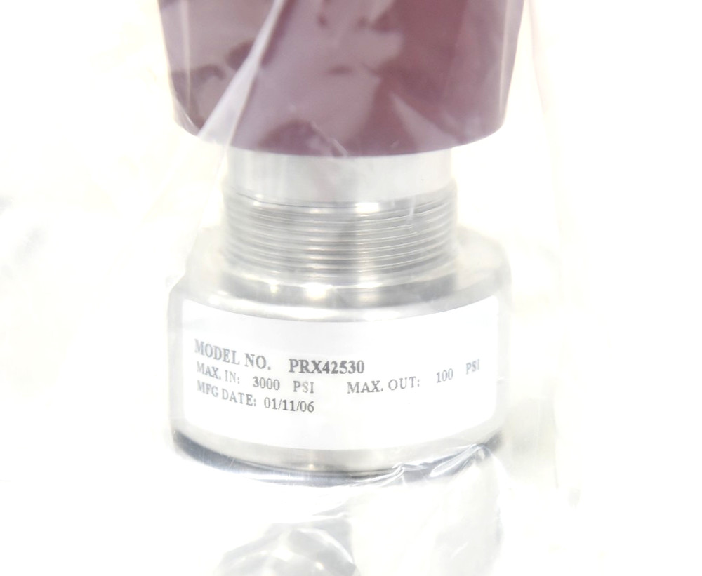 Prostar PRX42530 Gas Regulator