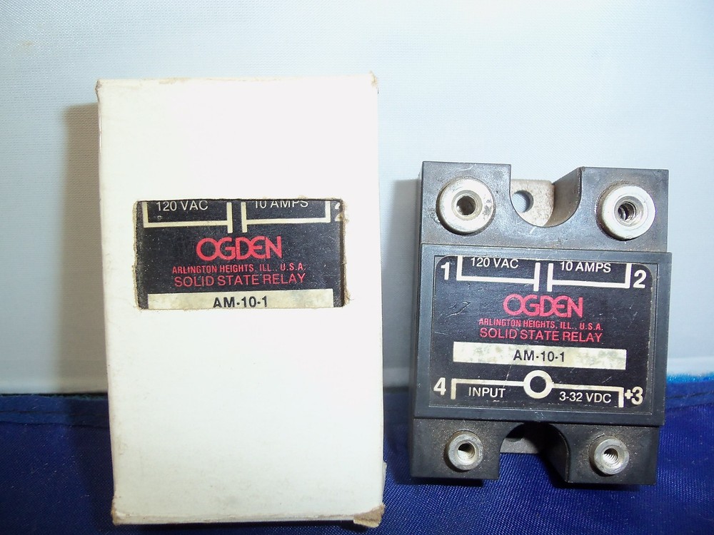 CRYDOM-OGDEN  AM-10-1, Solid State Relay
