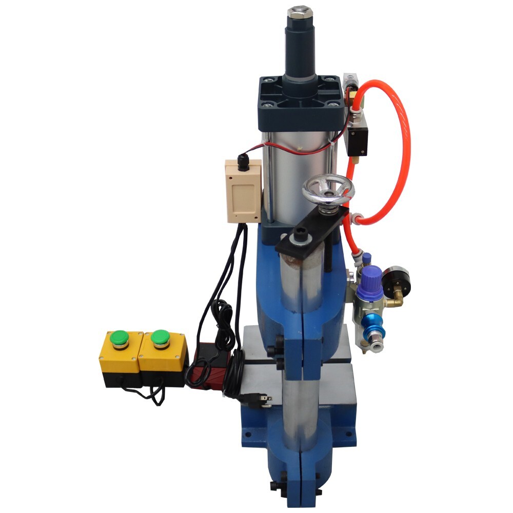 1100Lb/500kg Vertical Pneumatic Punch Machine No Display Controller 110V