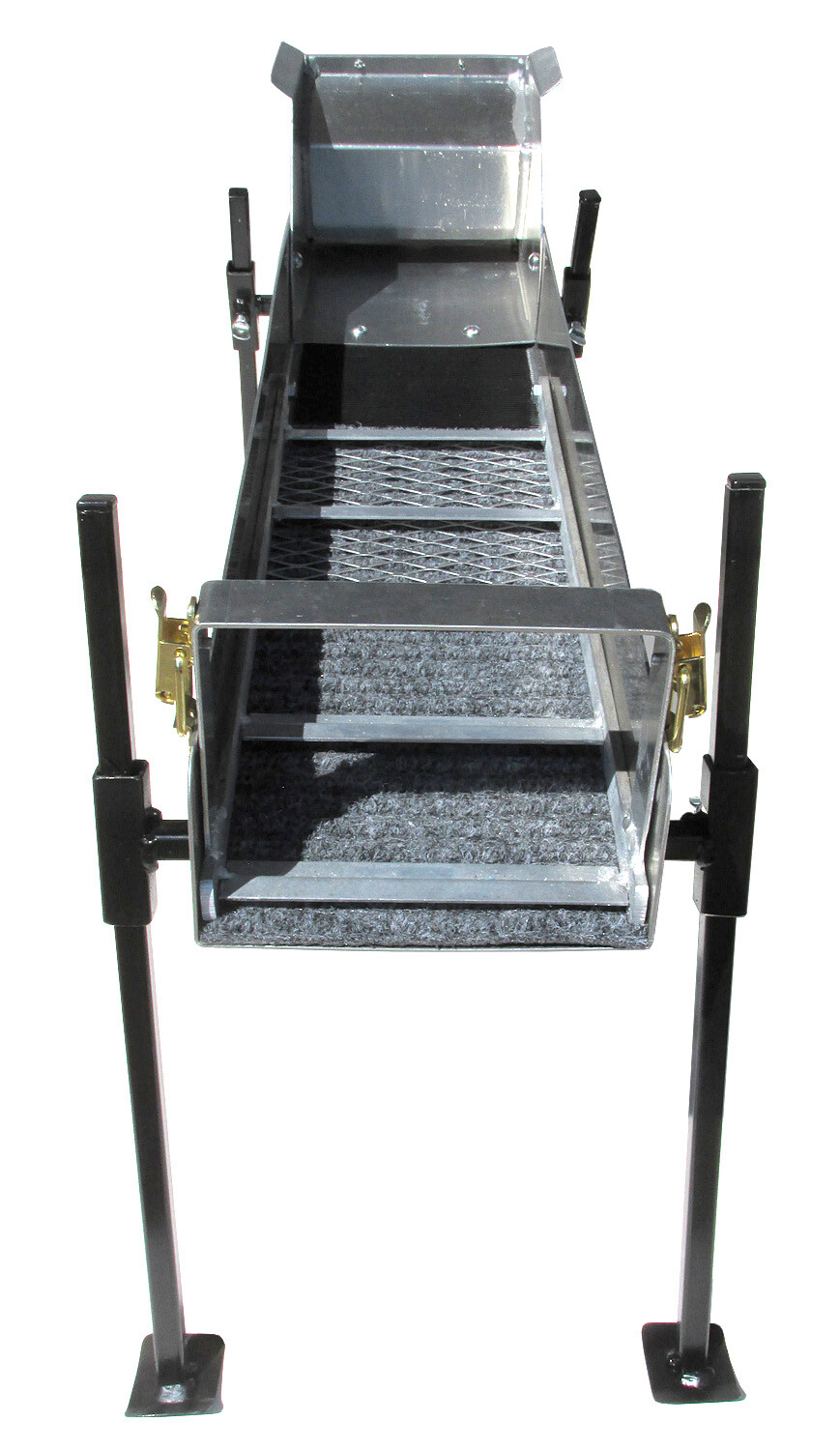 6" Mini Power Sluice Set Up Kit Gold Mining Equipment