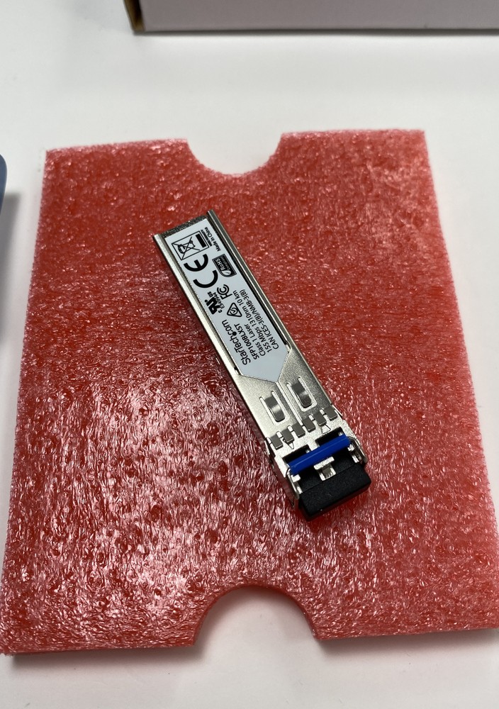 StarTech.com MSA Uncoded Compatible SFP Module - 100BASE-LX - 100MbE Single