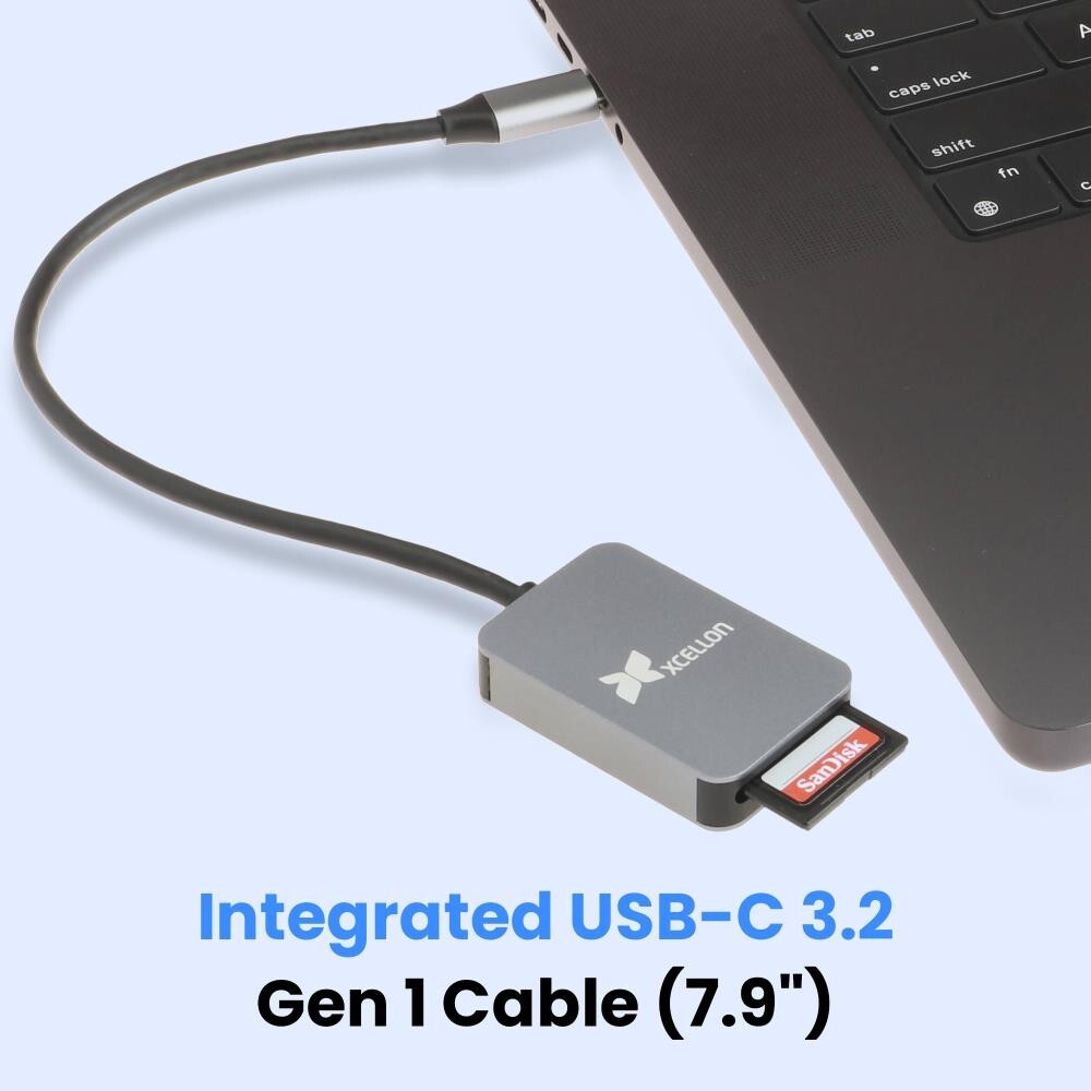 USB-C UHS-II SD Card Reader Type C USB 3.2 High Speed SD Card Reader Adpter