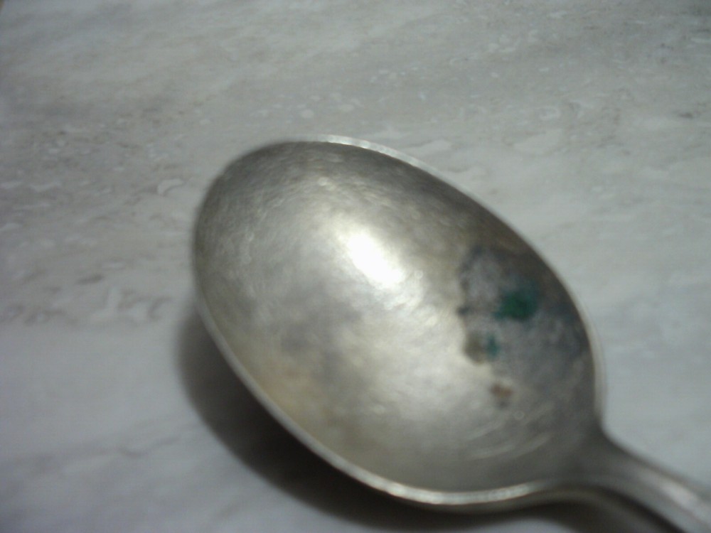 VINTAGE BRIDE SILVERPLATE SMALL SPOON