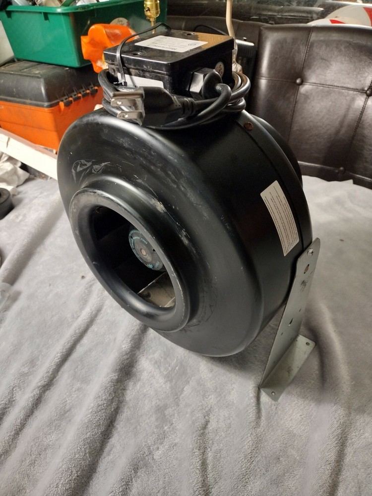 hurricane 8 inch inline duck fan