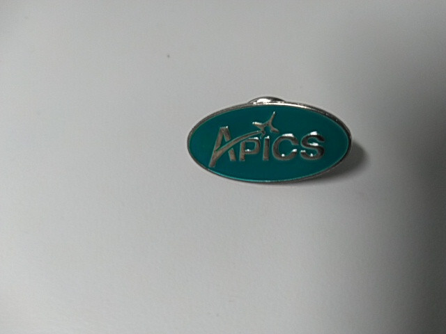 APICS Lapel pin