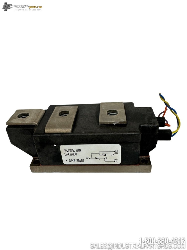 Powerex LD43850 Thyristor Diode Module POW-R-BLOK Power Semiconductor