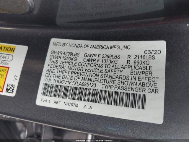 Used Telematics Interface Module fits: 2020 Honda Accord Communication telematic