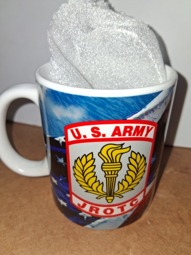 Us Army Jrotc Coffee Cup