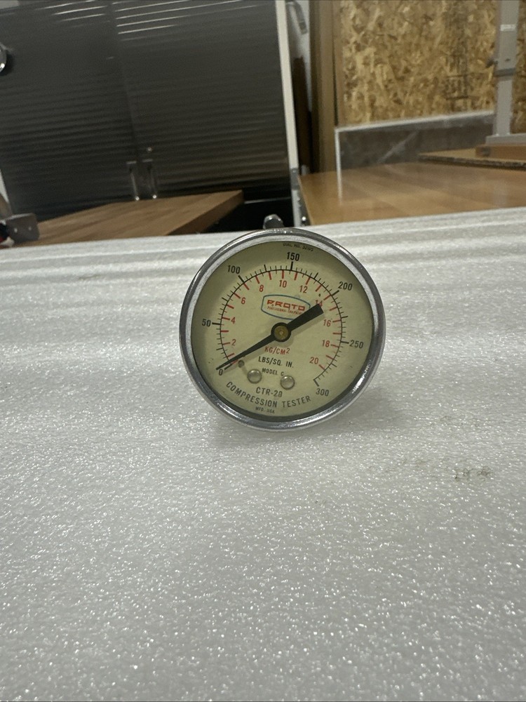 Proto Compression Tester with Hose CTR-20