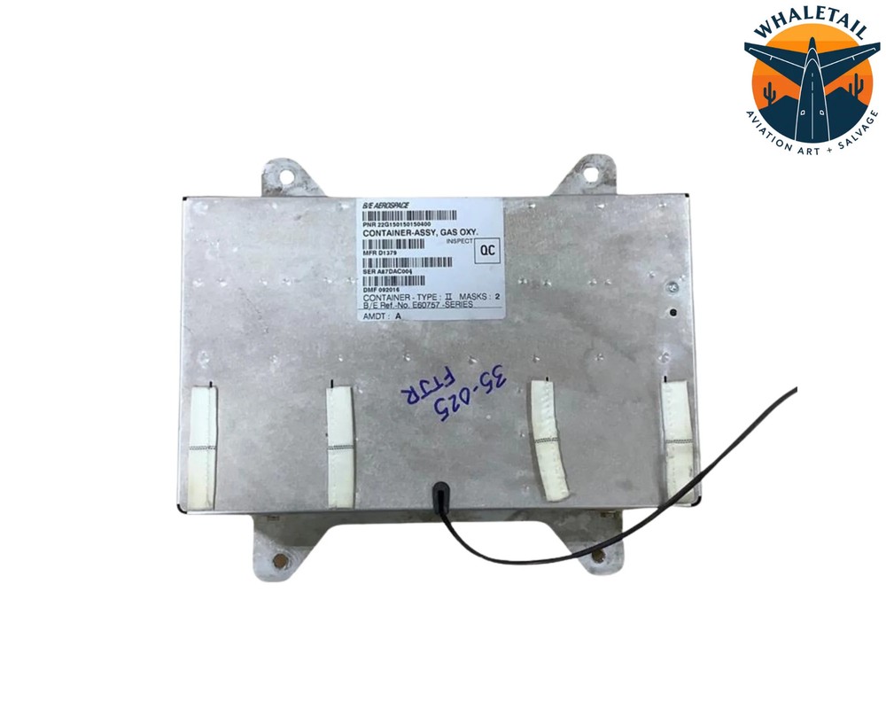 A320 Oxygen Mask Container Assembly