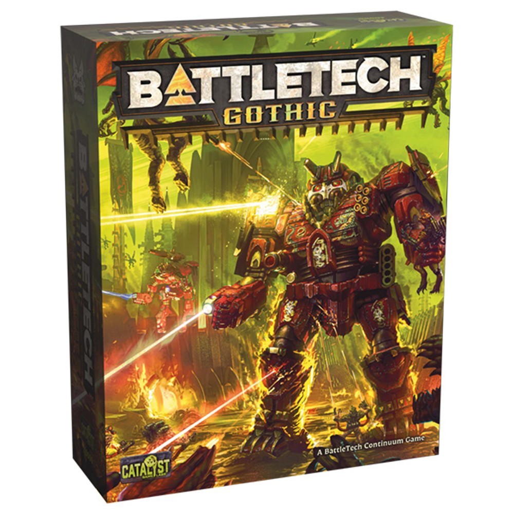 Battetech Gothic Box Set Sealed Catalyst