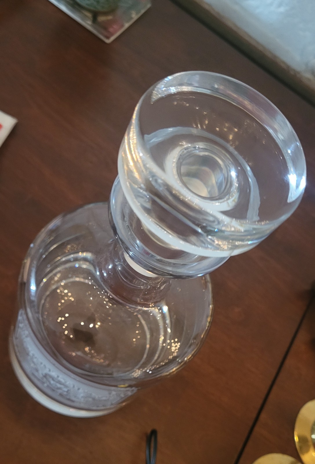 Scallywag Tactical Decanter Ravenscroft Crystal