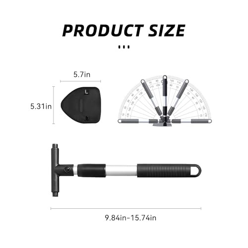 Car Windshield Cleaner, Microfiber Vehicles Window Cleaning Tool with Triangle