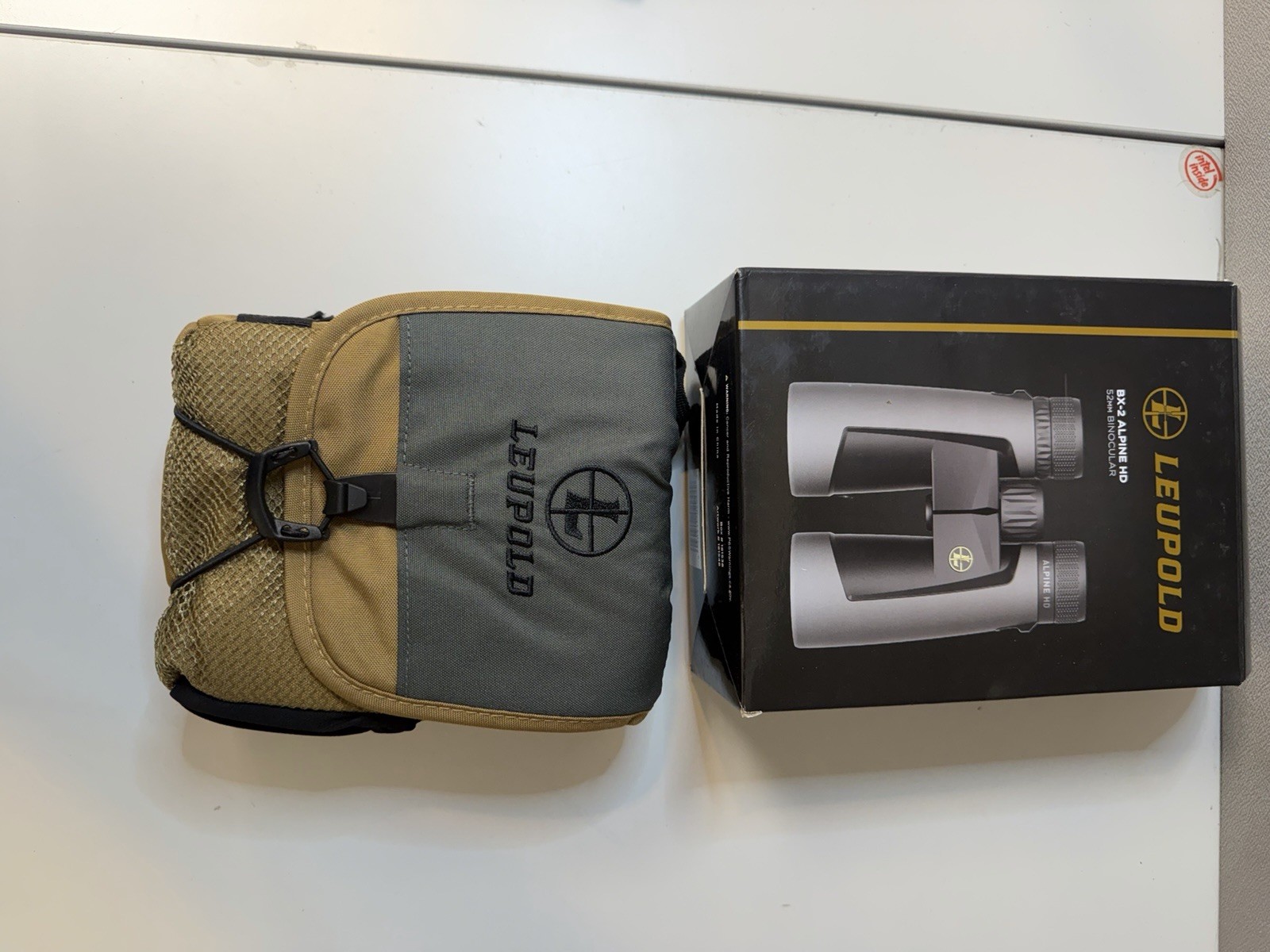 Leupold BX-2 Alpine HD 12x52 Binoculars – 52mm – Waterproof – With Box & Case