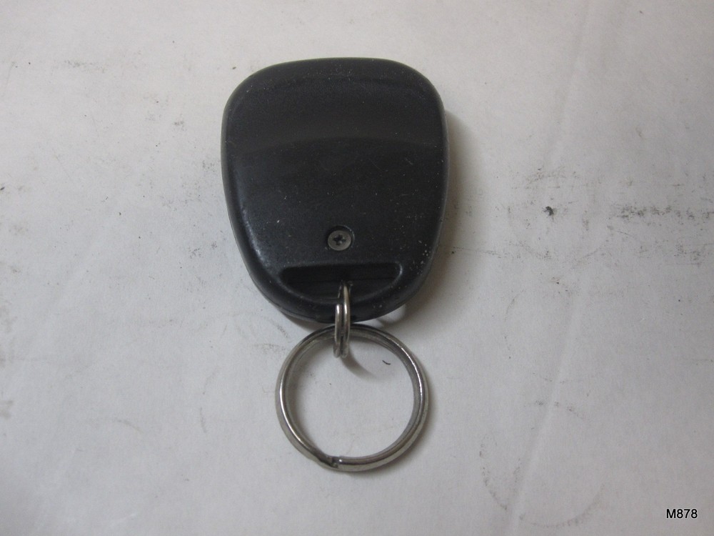 Ultra RED LED 4 Button Black Remote Transmitter