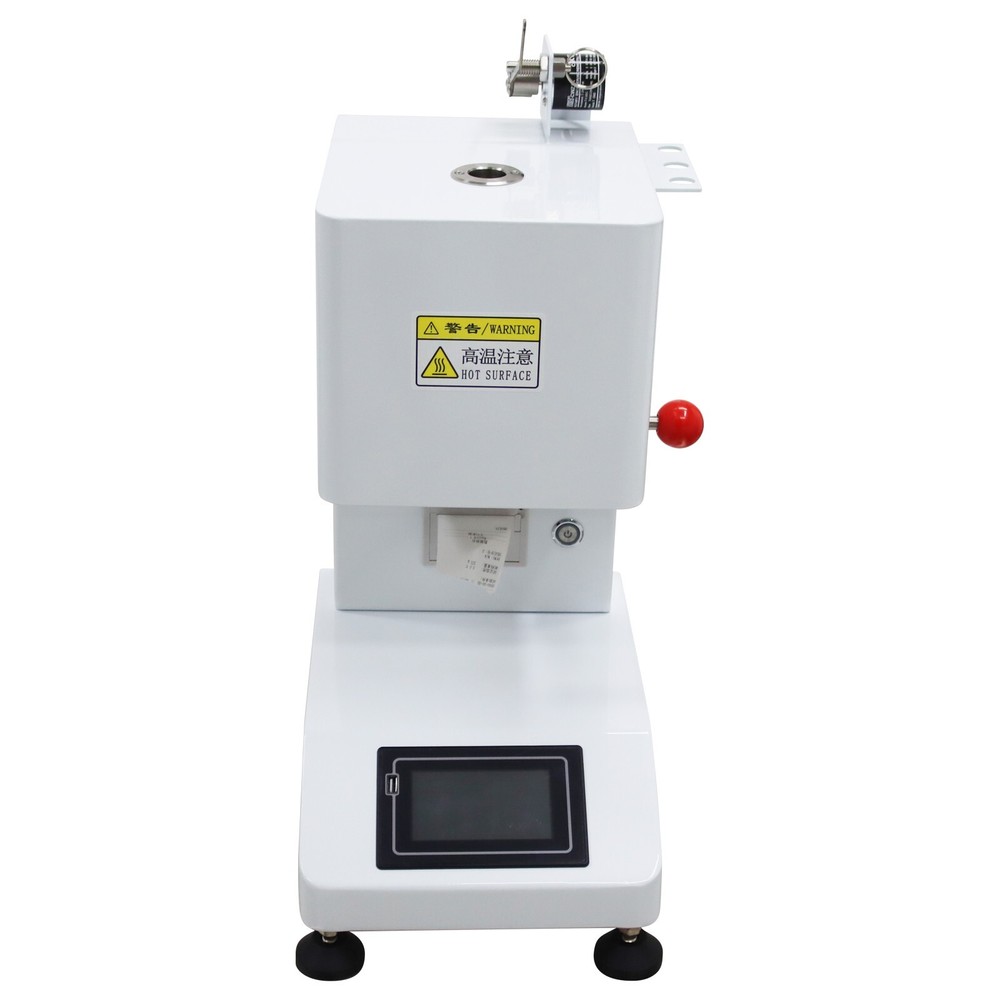 Automatic Melt Flow Index Rate Tester 110V MFR Tester with Printer & Tool Rack