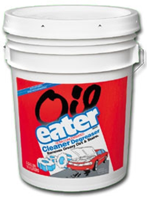 Oil Eater Cleaner Degreaser - 5 Gallon Pail