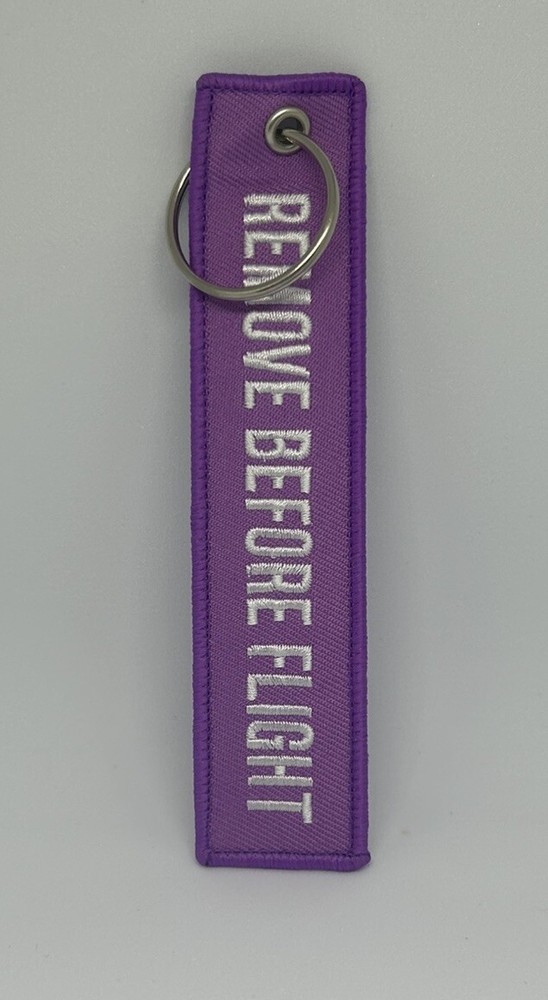 Remove Before Flight Key Ring, Stocking Stuffer, Teacher Gift, Novelty Gift