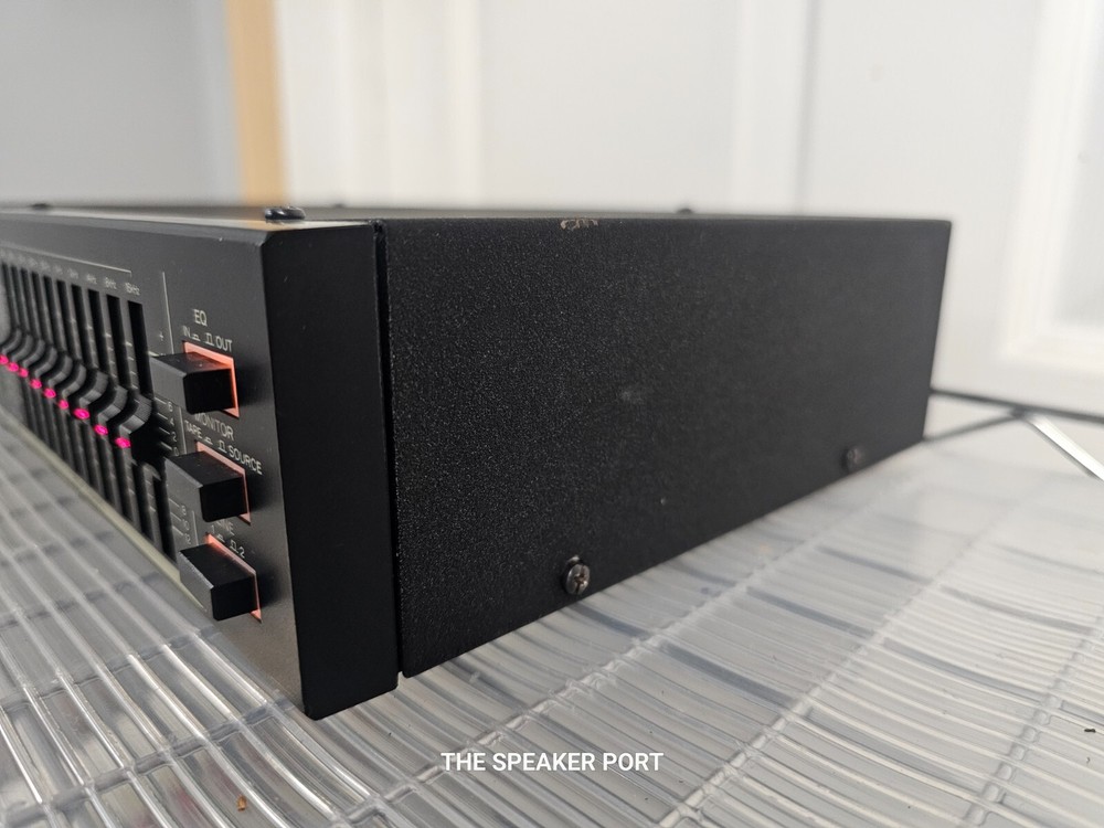 Teac EQA-5 Stereo Graphic Equalizer - CLEANED/TESTED/WORKS GREAT!