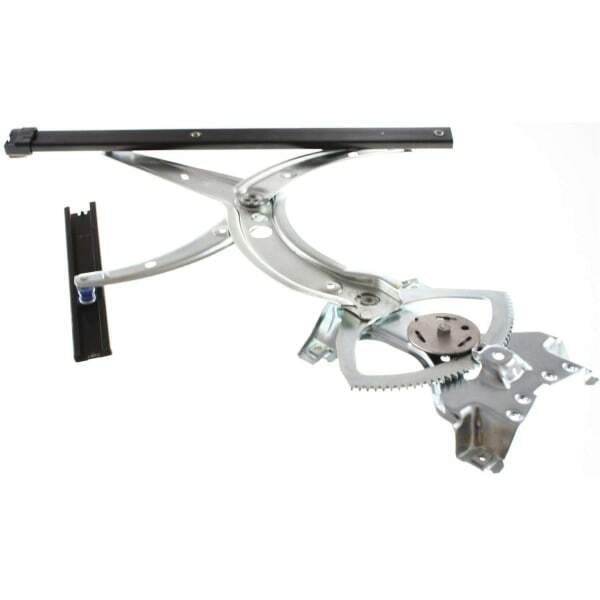 Front, Driver Side Power Window Regulator, Without Motor For 88-97 PASSAT