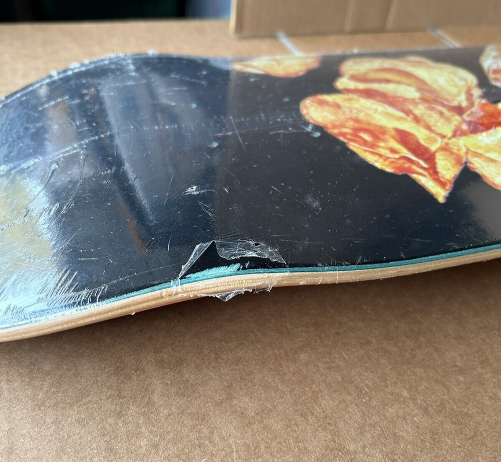 Call Me 917 Skateboard Deck Ruby - New in Plastic