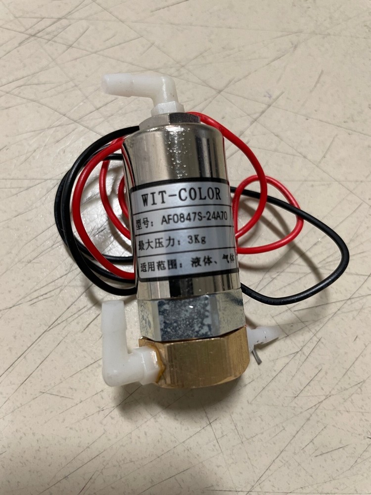 Solenoid, Large Format Printer, AF0847S-24A70