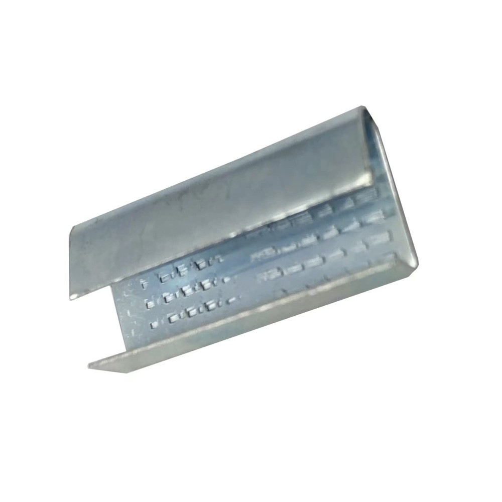 100 Pcs Open Seals for 1/2" Strap Width Strapping Metal Clips Packaging Pallet