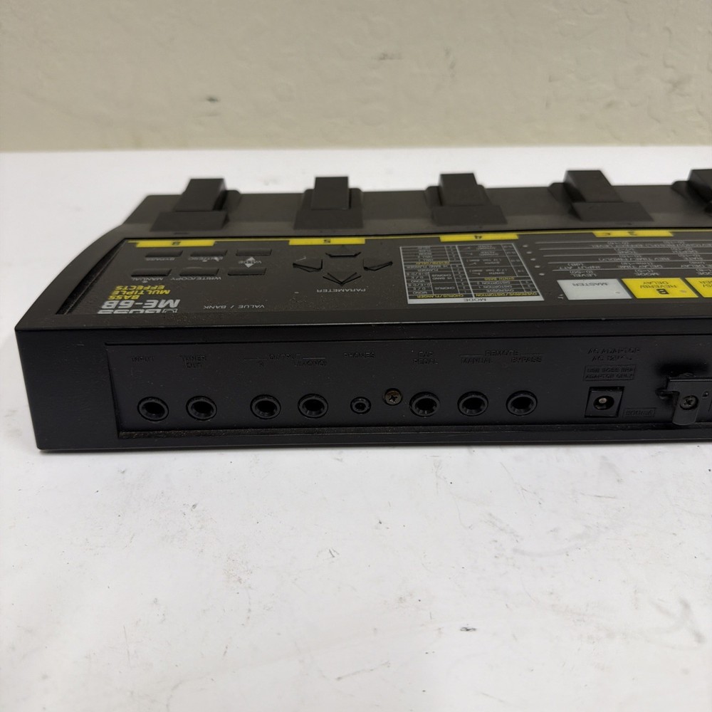 Boss ME-6B Bass Multiple Effects