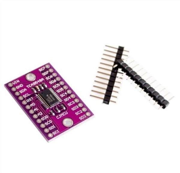 1Pcs TCA9548A I2C Multiplexer Breakout Board For Chaining Modules mo
