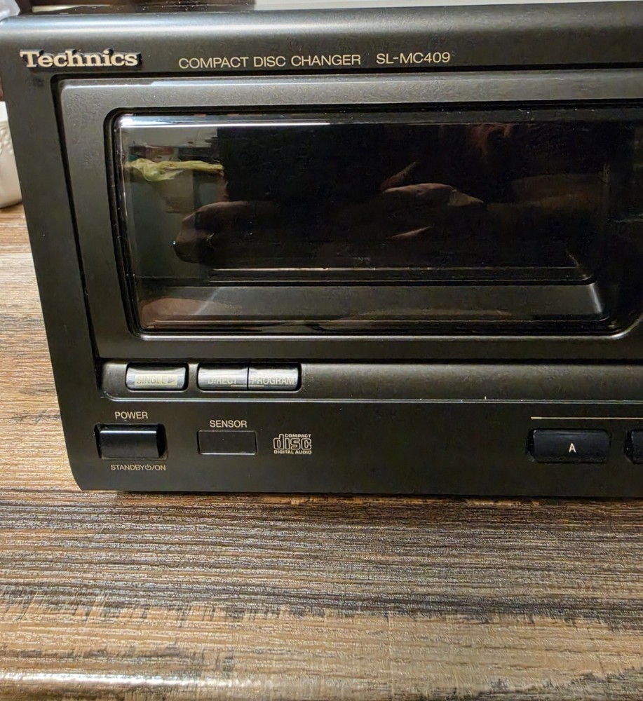 technics SL Mc409 CD CHANGER