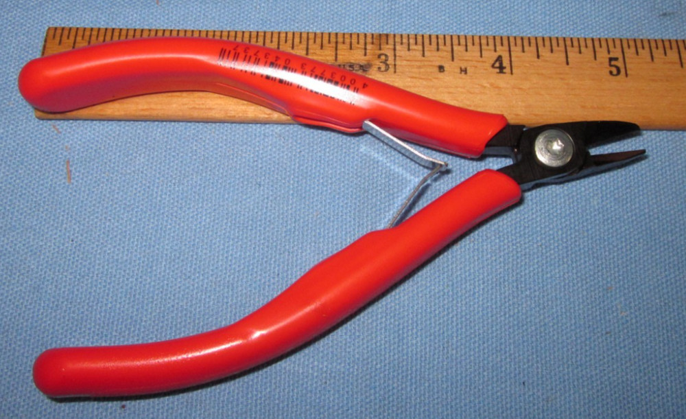 Knipex 5" Electronics Diagonal Cutters 75 52 125