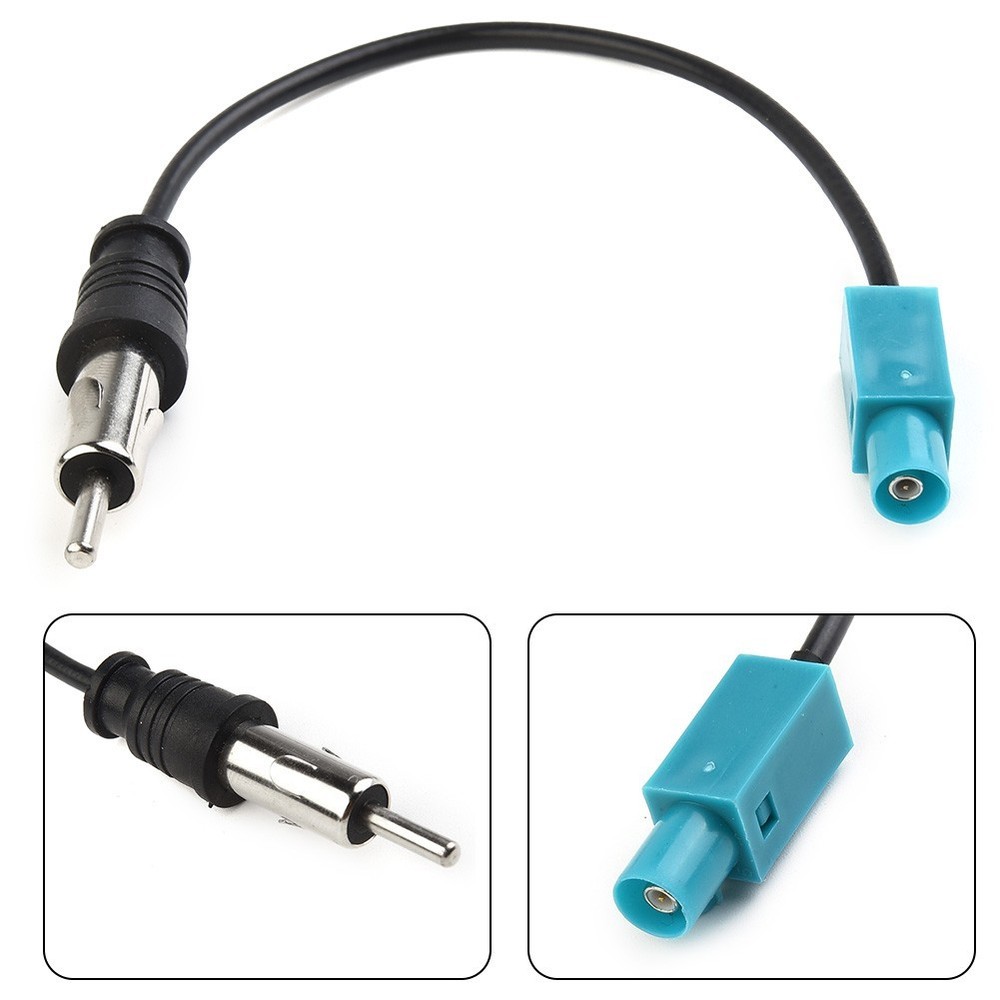 Enhanced Car Stereo Antenna Adapter Cable for Simple Installation 15cm