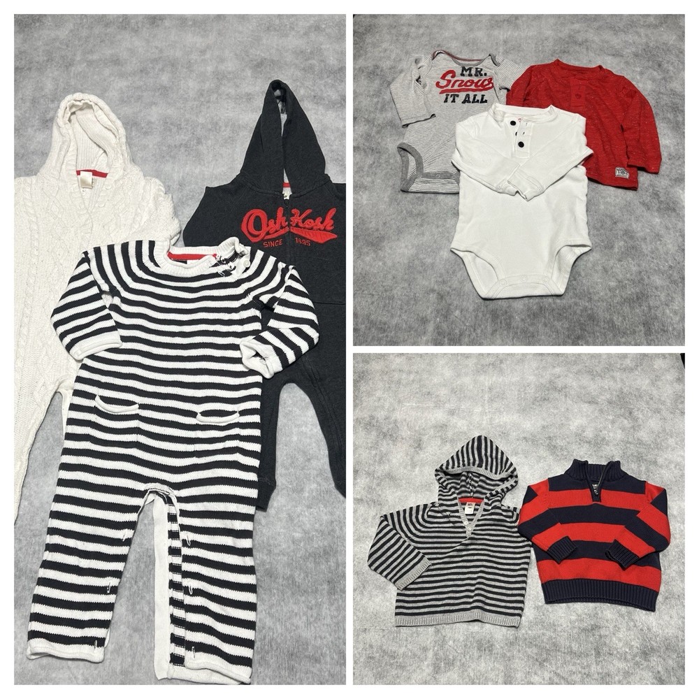 OSHKOSH B’Gosh Winter Bundle 18M