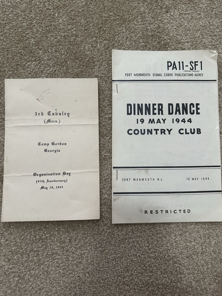 Ww2 Set Of Two Pamphlets