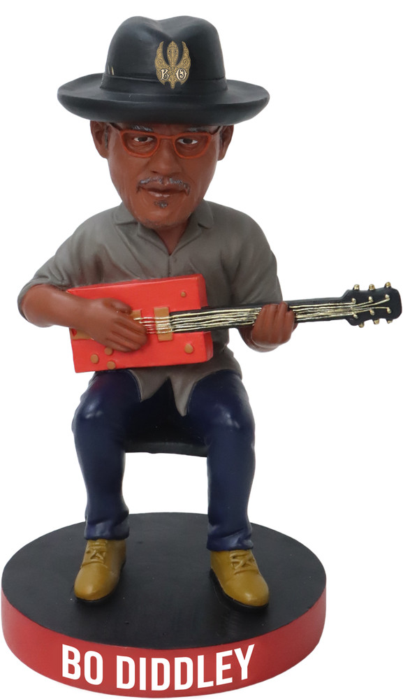 Bo Diddley Sitting Bobblehead