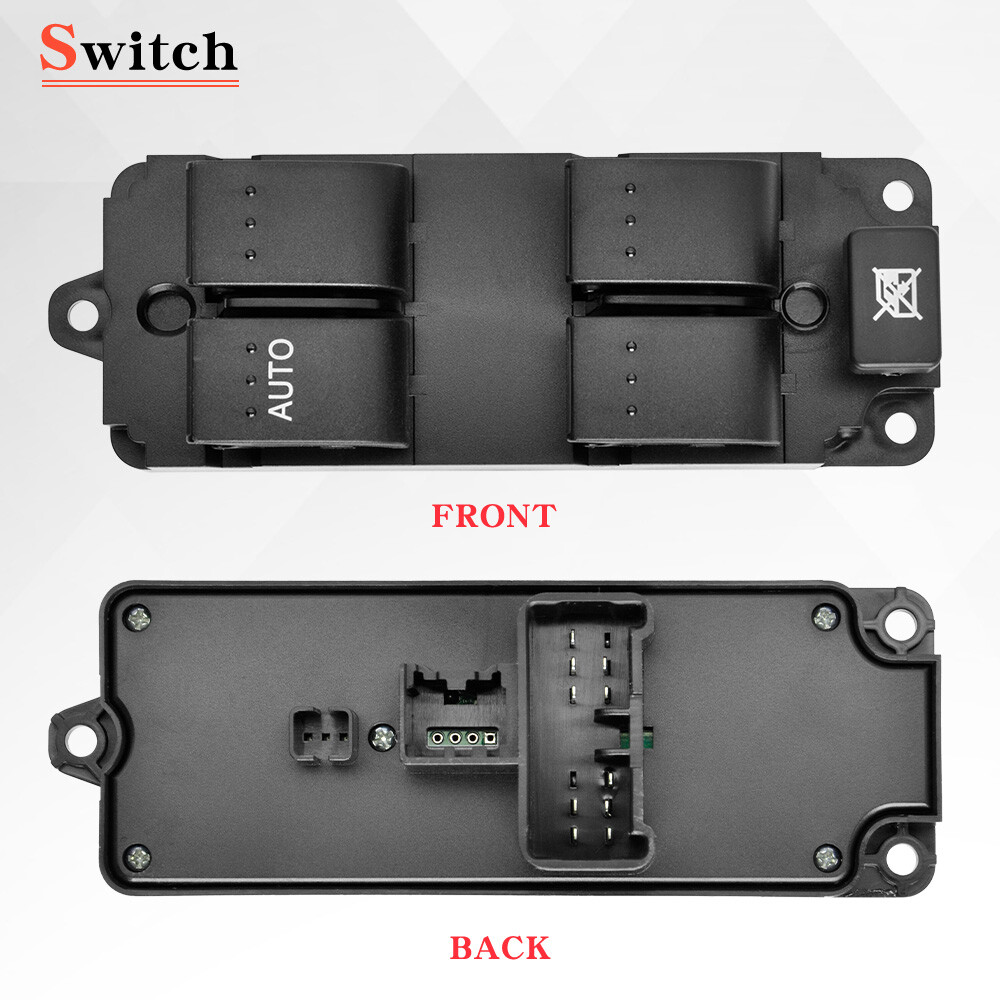 For 2004-2009 Mazda 3 Master Power Window Control Switch Driver Side BN8F66350A