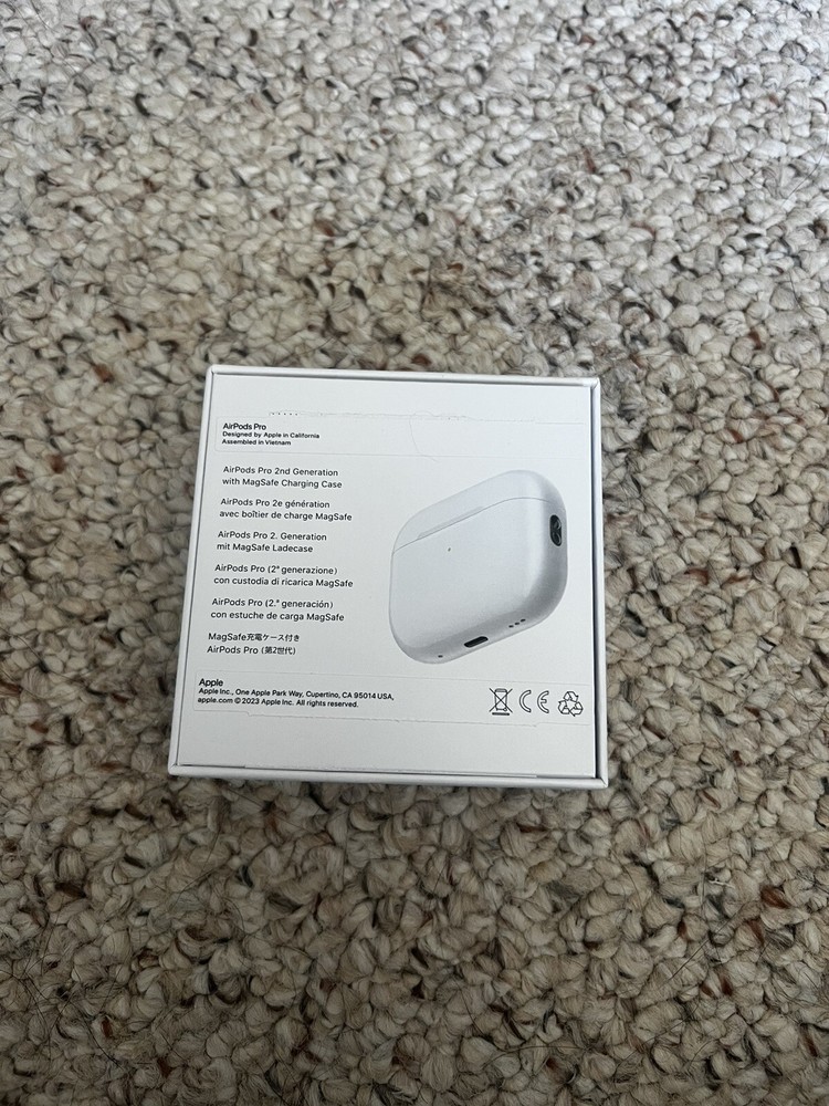 Apple AirPods Pro - Empty Retail BOX ONLY