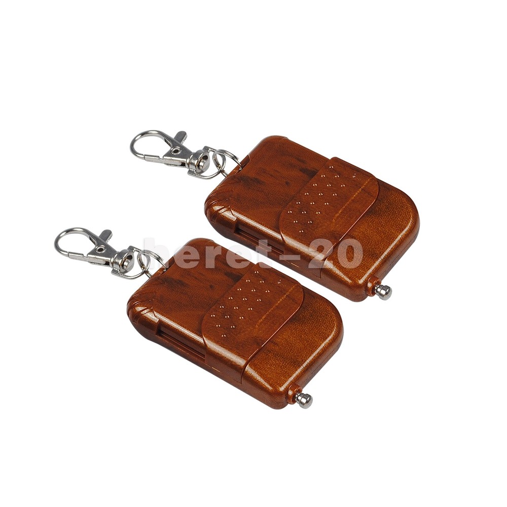 2x Remote Transmitter For Door Access Control System Electric Magnetic Lock