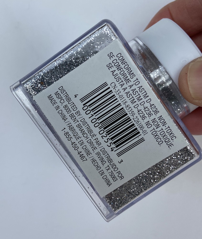 Creatology 2 oz. Extra Fine Glitter • SILVER