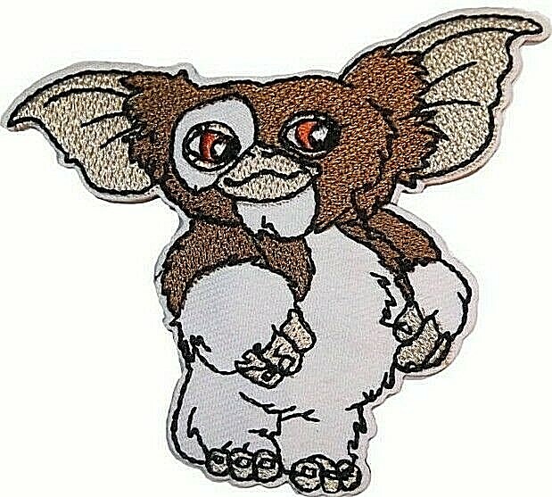 Gremlins "Gizmo"  Embroidered Patch -new