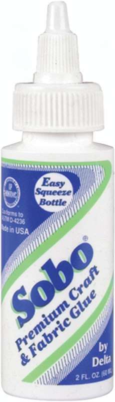 Sobo Premium Craft & Fabric Glue 2oz