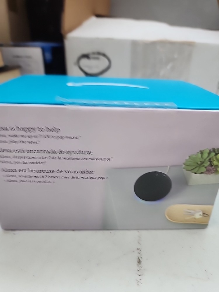 Amazon Echo Dot (4th Gen.) Smart Speaker - Charcoal Open Box